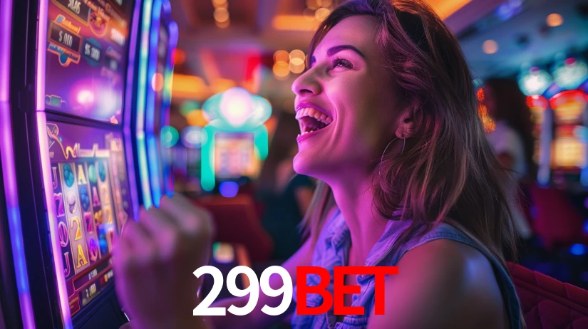 Sinta a adrenalina dos jogos de cassino com 299bet